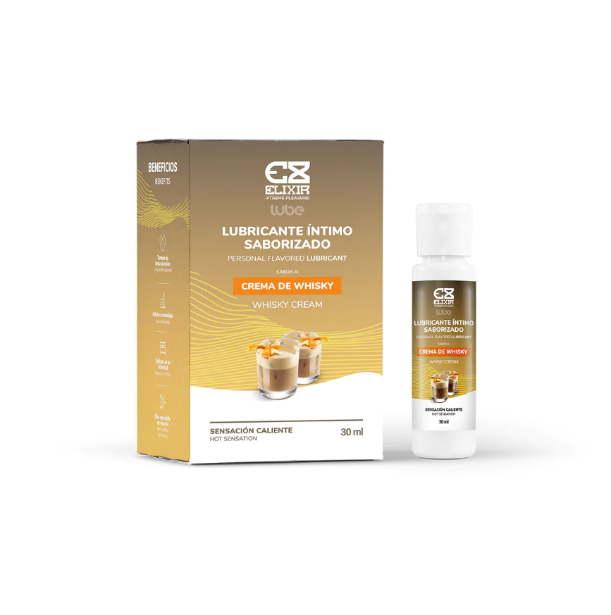 LUBRICANTE SABOR ELIXIR 30ML