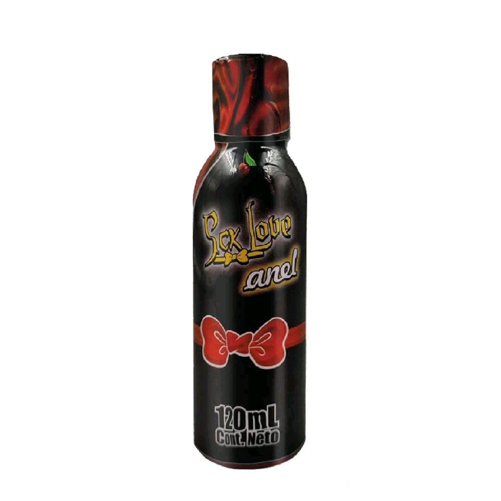 LUBRICANTE ANAL SEX LOVE 120ML