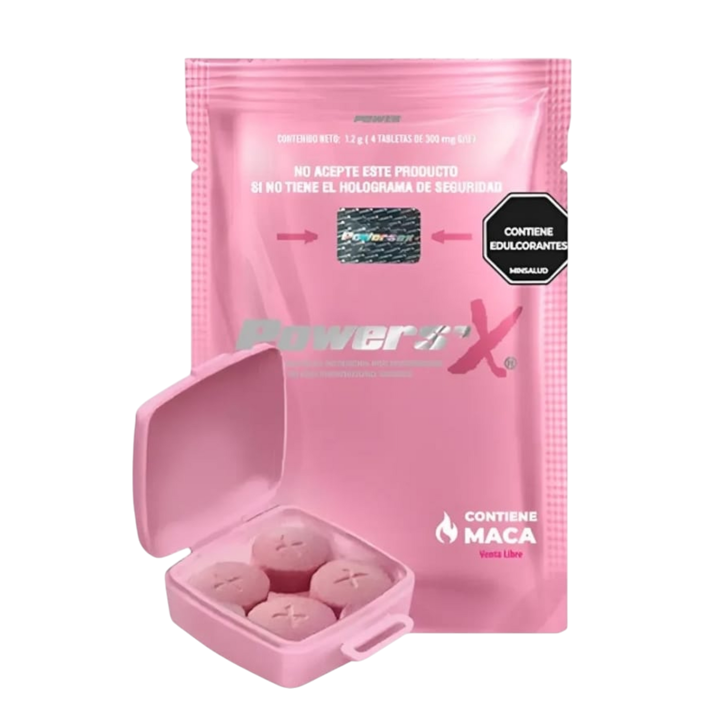 POTENCIALIZADOR PASTILLAS FEM