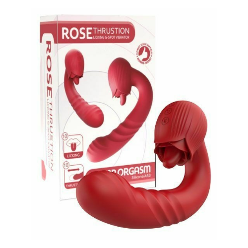 VIBRADOR BUMP ORGASM