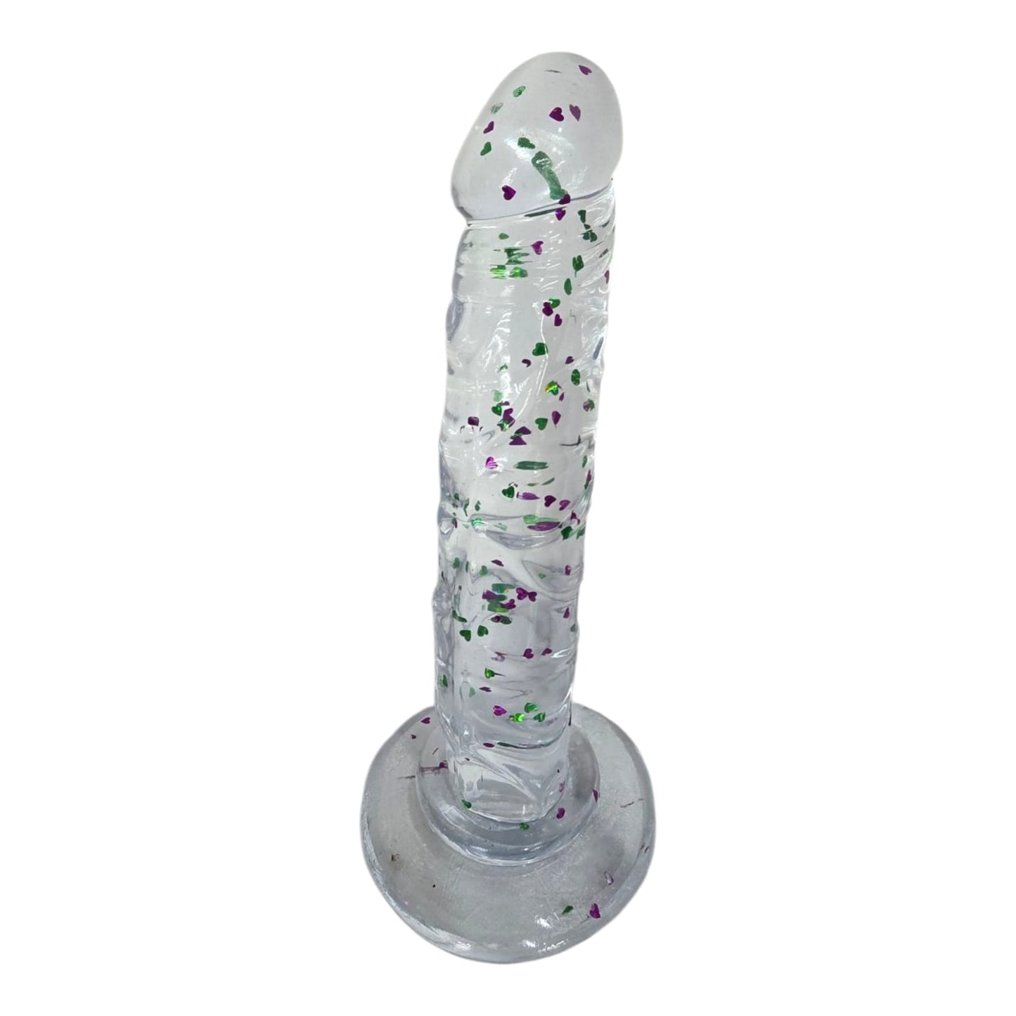 DILDO TRANSPARENTE