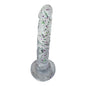 DILDO TRANSPARENTE