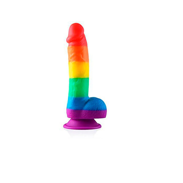 DILDO JELLY COLORES