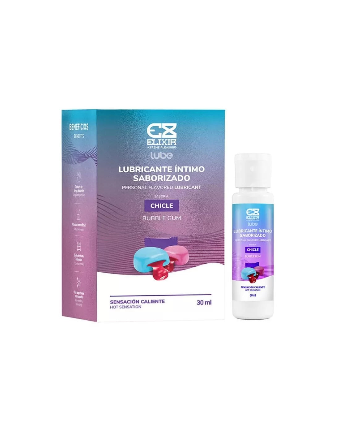 LUBRICANTE SABOR ELIXIR 30ML