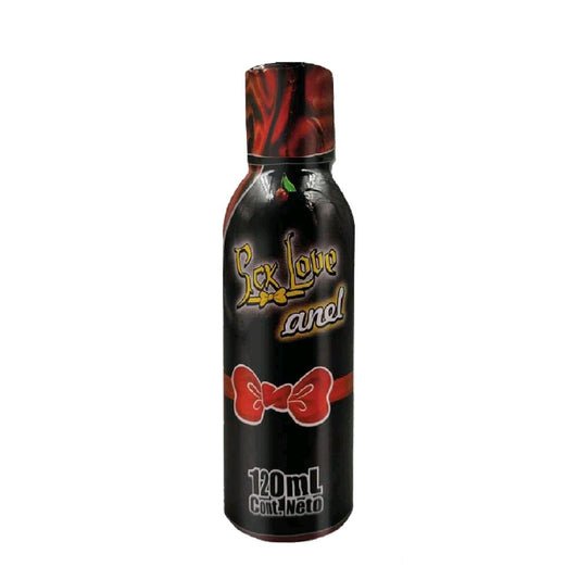LUBRICANTE ANAL SEX LOVE 120ML