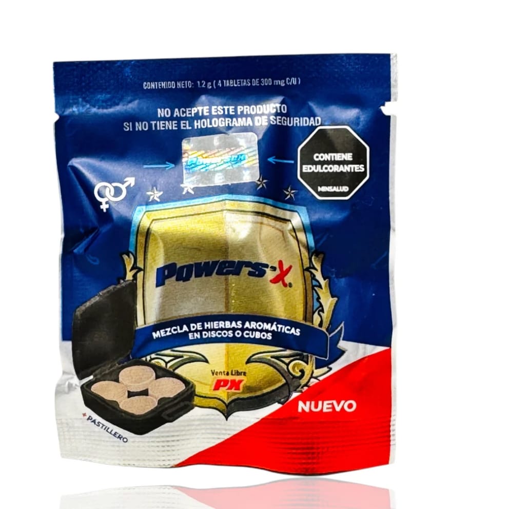 POTENCIALIZADOR PASTILLAS POWERS