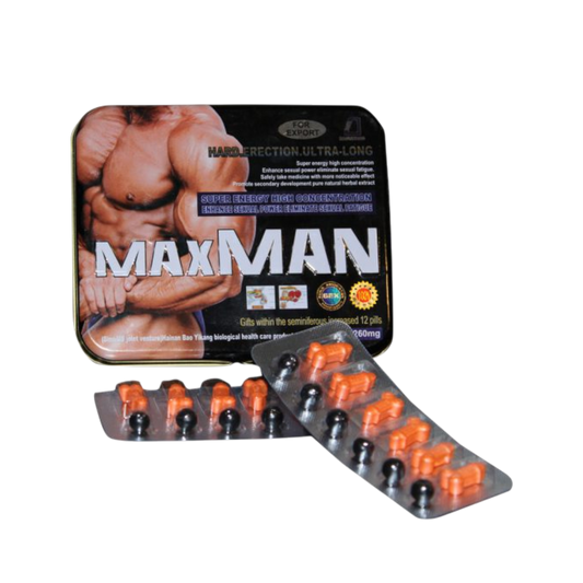 PASTILLAS MAX MAN