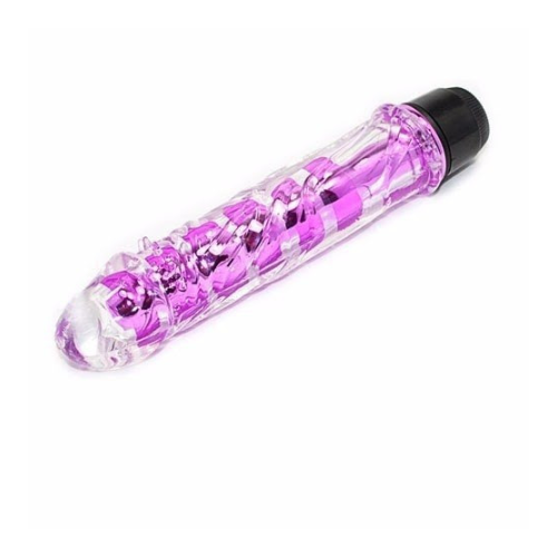 VIBRADOR CON FUNDA MIRADO