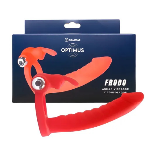 VIBRADOR FRODO CON DILDO