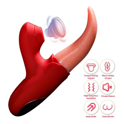 VIBRADOR LENGUA