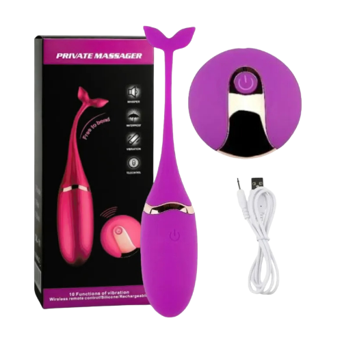 VIBRADOR BOLA DE BALLENA