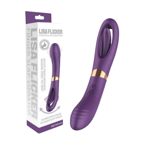 VIBRADOR LISA FLICKER