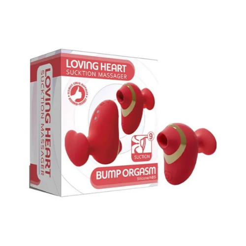 VIBRADOR LOVING HEART
