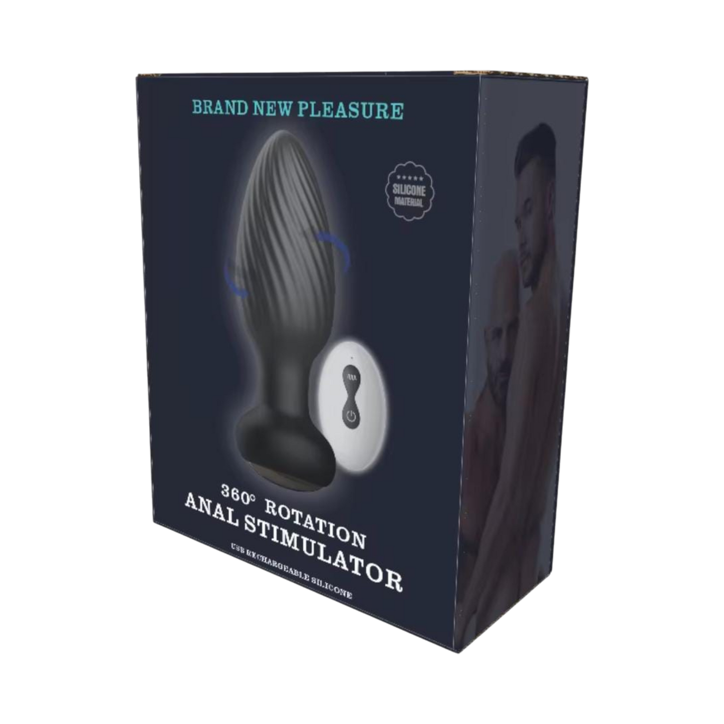 PLUG ANAL ROTACIîN 360